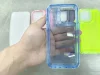 Transparent two-in-one frame phone case Item Picture